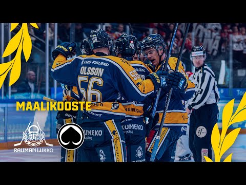 Maalikooste Lukko–Ässät 13.12.2025