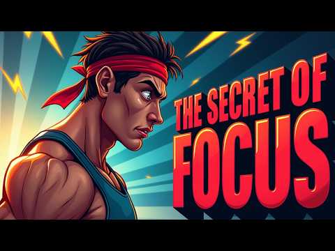 Elite Athletes Know This Focus Hack! YOU DON'T