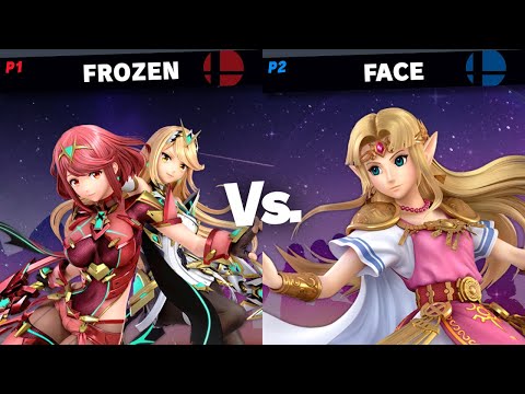 HDR Regional - Frozen (Pyra/Mythra) vs Face (Zelda, Samus) -  Winners Semi-Final  - METEOR