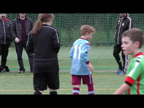 SBYFL - Glentoran Colts 08s vs Carnmoney FDC 08s - 23rd September 2017