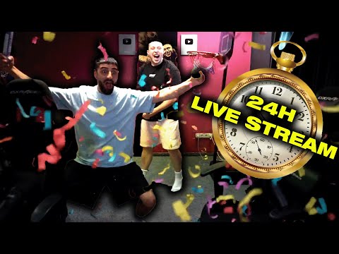 BEST OF 24 STUNDEN STREAM | FUNNY, AUSRATSER MOMENTS | Jordan & Semih
