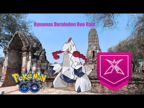 Dynamax Duraludon Duo Max Battle - Pokemon Go