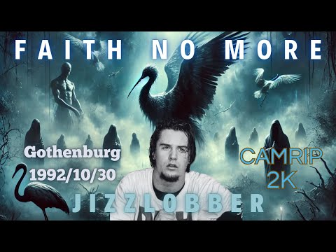Faith No More Live Gothenburg Sweden - Jizzlobber - 2k Fullscreen
