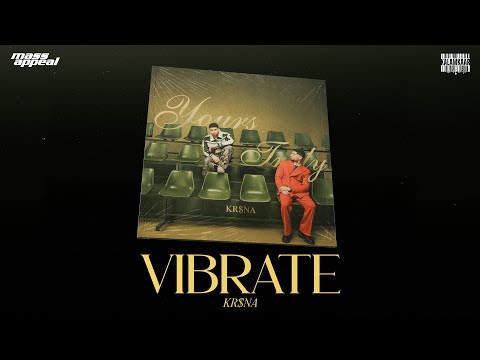 Poster  Vibrate Lyrics – KR$NA X Badshah 