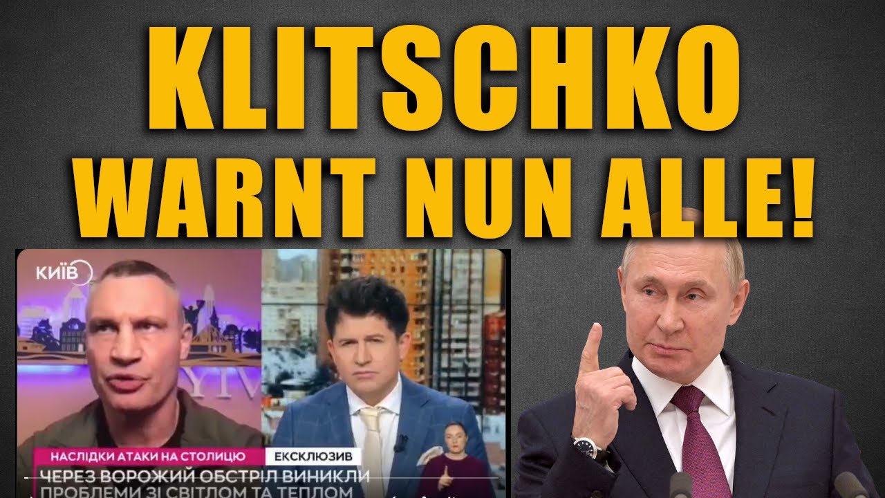 Russland hat einen großen Vergeltungsschlag gestartet!