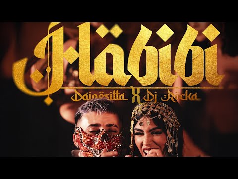 Dainesitta, @DjRocka , Santiago Berrio - HABIBI (Video Oficial)
