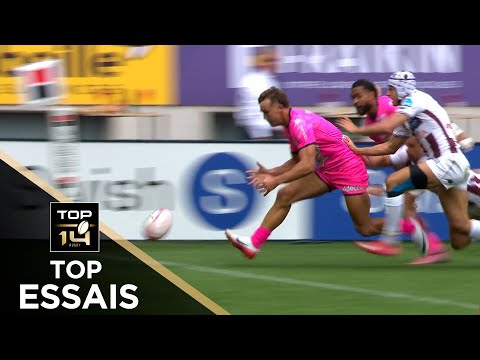 TOP Essais de la J04 – TOP 14 – Saison 2025-2026