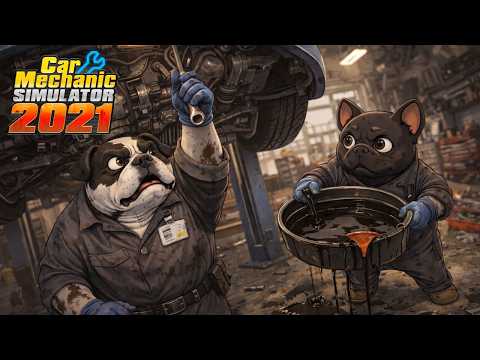 LIVE! Car Mechanic Simulator 2021