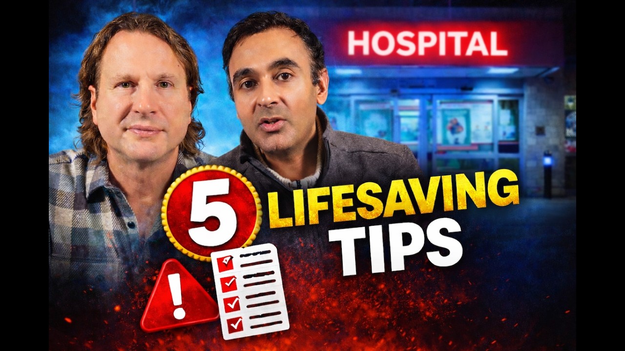 We're DOCTORS: 5 CRITICAL Hospital Survival Tips [You Will Need]