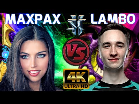 Starcraft 2 in 4K: Lambo [Z] v MaxPax [P] - Oxide