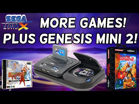 Sega Genesis Mini 2 - Plus Mega Drive Mini 2 Update!