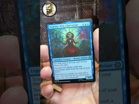 Ham-Man Reviews - Spider-man - Magic the Gathering - Card Opening - Part 5 #mtg #spiderman