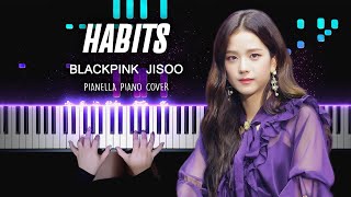 Download lagu BLACKPINK JISOO - HABITS (Stay High Cover) | Piano Cover by Pianella Piano mp3 Download lagu BLACKPINK JISOO - HABITS (Stay High Cover) | Piano Cover by Pianella Piano mp3