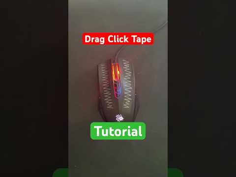 Dragclick Tape Tutorial for Minecraft #shorts