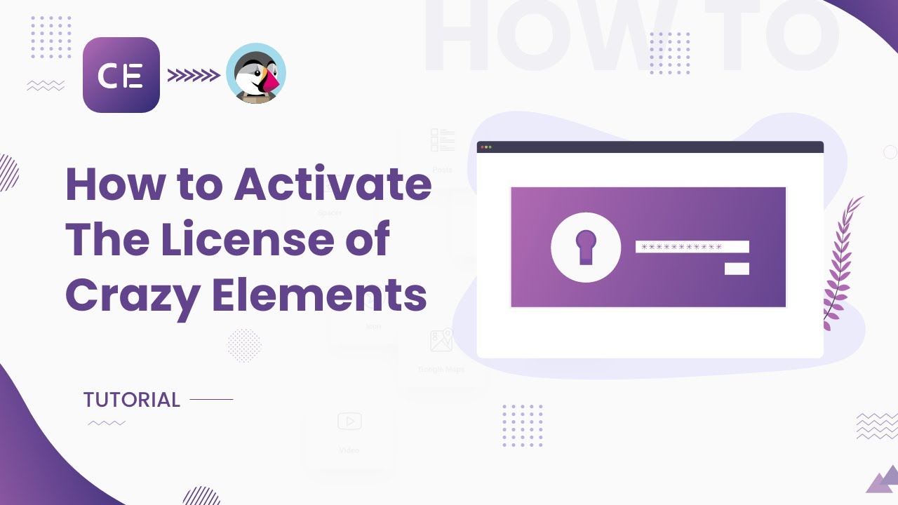 How to Activate the License of Crazy Elements | PrestaShop | prestashop page d'accueil
