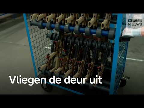 Belgische wapenfabriek draait op volle toeren