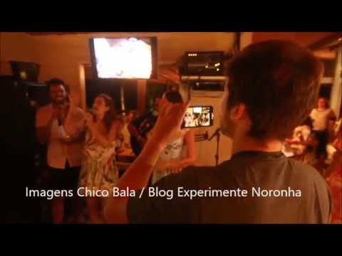 Em Noronha, Rodrigo Simas, Juliana Paiva e Agatha Moreira cantam