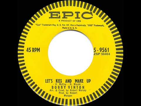 1962 HITS ARCHIVE: Let’s Kiss And Make Up - Bobby Vinton