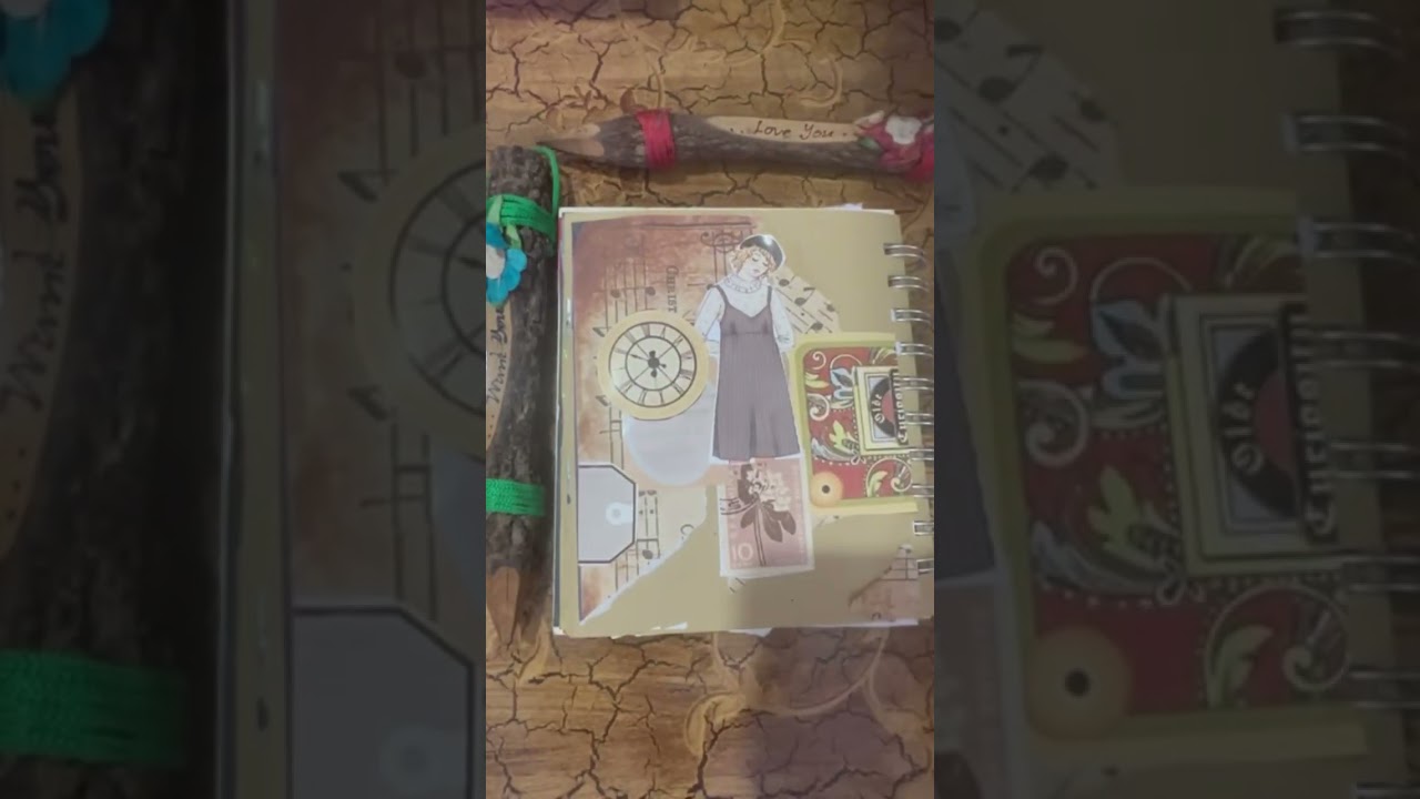 Aesthetic journaling #foryou #diy #ytshorts #art #journal #viral