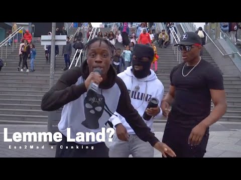 Shadrac x Canking - Lemme Land (Live Performance)