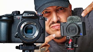 Video thumbnail for Panasonic GH5 II vs Sony ZV1 | WHEN WILL THEY CHANGE? by The Everything Man
