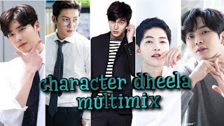 character dheela || Asian mix|| gl ktown
