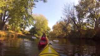preview picture of video 'Kayaking The Delaware & Raritan Canal'