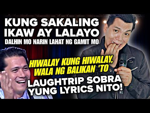 Kung Sakaling Ikaw Ay Lalayo Dalhin Mo Narin Lahat Ng Gamit Mo | VIRAL FUNNY PARODY