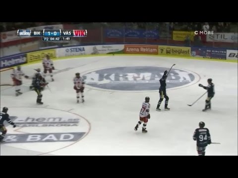 Höjdpunkter: Karlskoga kröp närmare toppen - vann mot Västervik - TV4 Sport