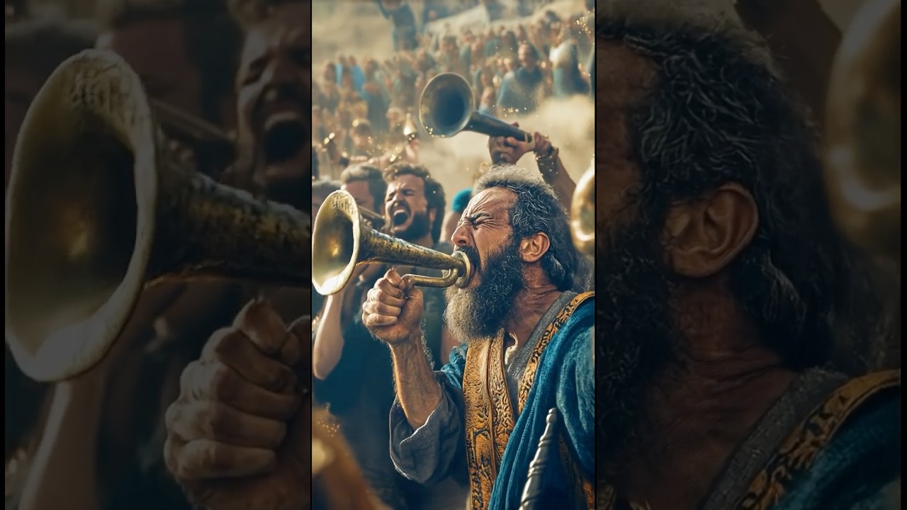 The Fall of Jericho | The Moment the Walls Collapse in Joshua 6 🏰✨