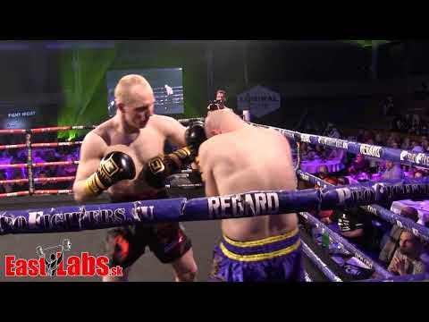 2019 Perun Fight Night IV   Profi BOX  91kg  Valentín vs Drac