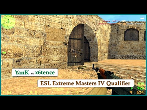 [ POV ] d4gaming ~ YanK vs x6tence (ESL Extreme Masters IV Qualifier)
