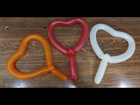 How to Make a Heart Balloon Wand