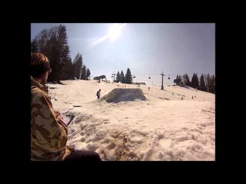 Alpska šola snowboard team  KIDZ TOUR 2014 Cerkno