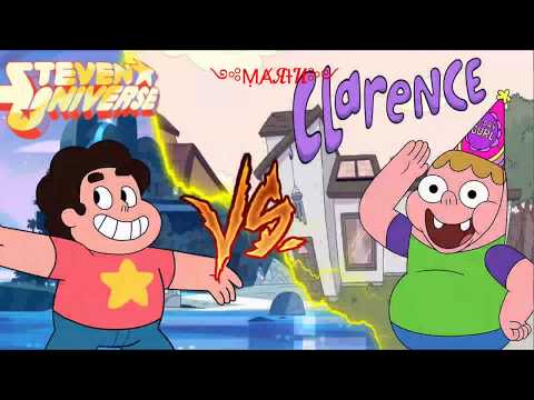 Clarence vs Steven universe | batallas de rap