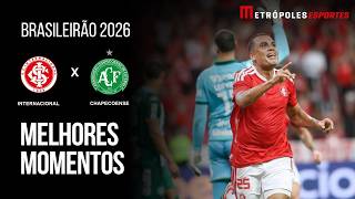 Internacional 2 x 0 Chapecoense | Melhores Momentos | Brasileirão 2026