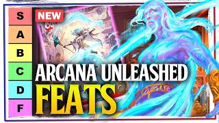 Arcana Unleashed Feats RANKED