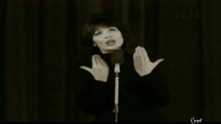 Juliette Gréco ~ Sous le ciel de Paris ~