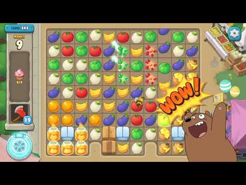 위 베어 베어스 시즌2- level 343 (no boost)