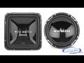 Square Subwoofers vs Round Subwoofers 