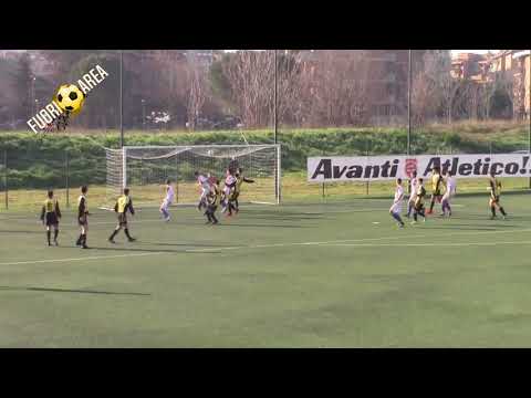 GIOVANISSIMI ELITE: Atletico 2000 - N. Tor Tre Teste 0-3