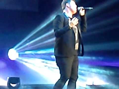 X Factor Live Liverpool Echo Arena 27/02/2012 Craig Colton Jar Of Hearts