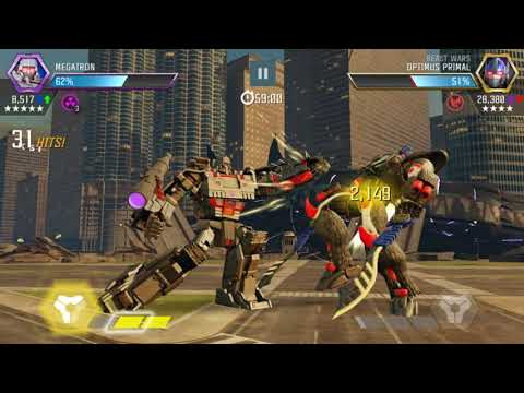 D74 REFLECT RANGE [PRIMAL]Transformers:Forged To Fight