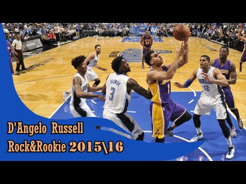 11.11.2015 D'Angelo Russell (14 Pts) - Full highlights vs Magic