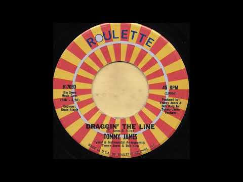 Tommy James - Draggin' The Line (1970 B-Side)