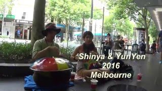 Shinya & YunYen Melbourne 2016
