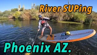 SUPing Arizona's Lower Salt River | Headwaters Trippin' Episode #3