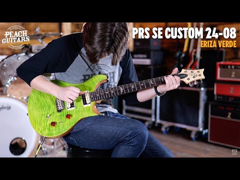 Электрогитара PRS SE Custom 24-8 (Eriza Verde) - фото 1 - id-p1473711067