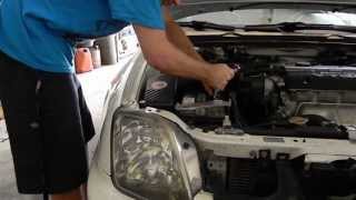 97 98 99 00 01 Honda Prelude Airbag removal/install