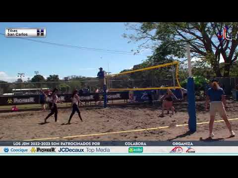 03 Segundo día Voleibol de playa Juegos Nacionales 2023